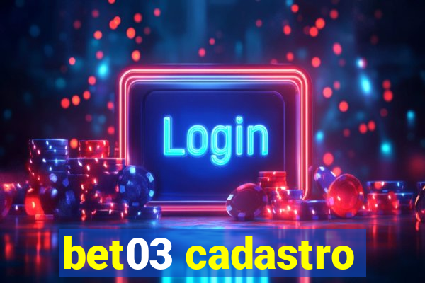 bet03 cadastro